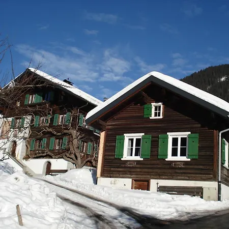 Haus Mangard Apartment Sankt Gallenkirch Exterior photo